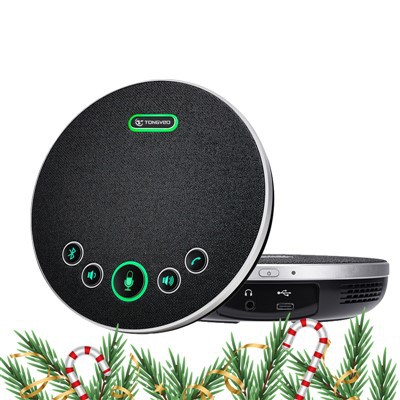 Prenosný USB bezdrôtový Bluetooth konferenčný mikrofón a BT reproduktor